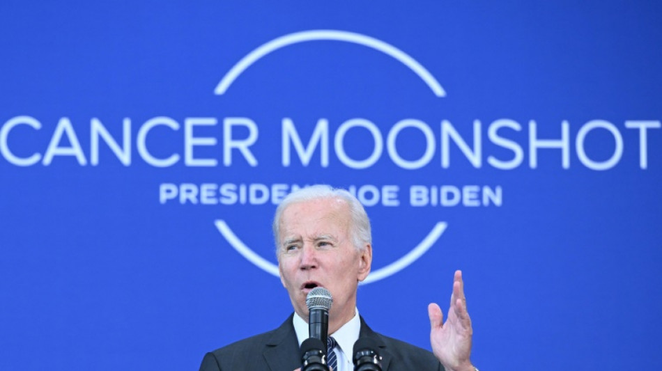 Biden evoca conquista de la Luna al lanzar cruzada de EEUU contra el cáncer