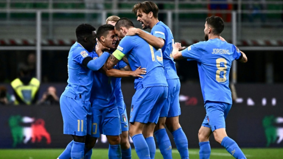 Ligue des nations: Italie reverdit et envoie l'Angleterre en Ligue B