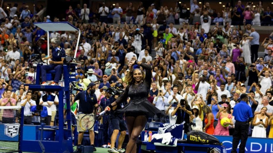 Serena back in spotlight at US Open