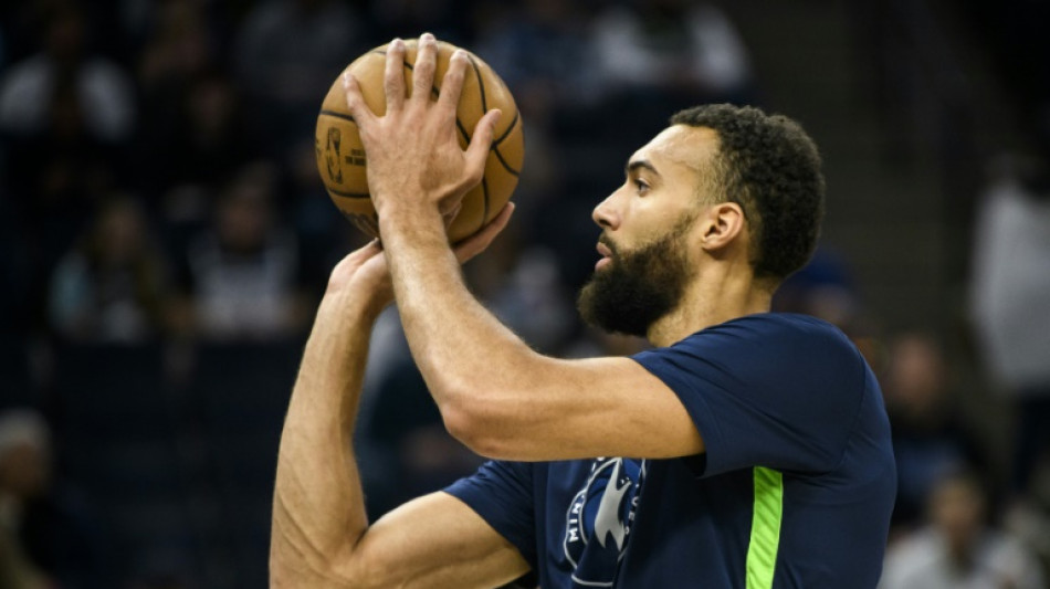 NBA: incertain contre Oklahoma City, Gobert a présenté ses "excuses" à Anderson