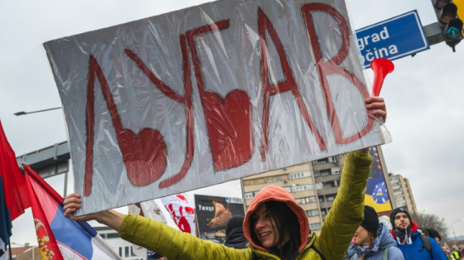 Thousands mark Serbian Statehood Day with anti-corruption protest