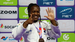 Judo: "La patronne est de retour", Agbégnénou s'offre une 6e couronne mondiale