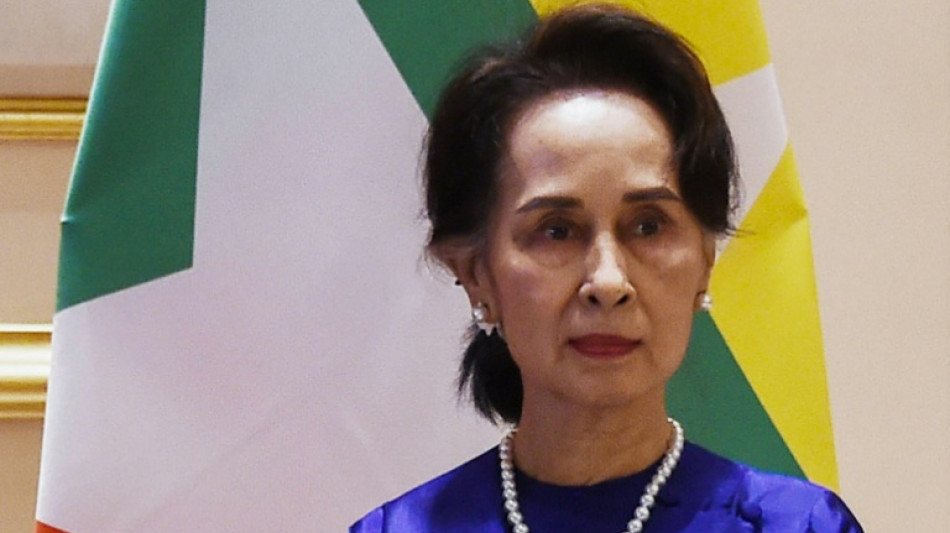 Myanmar junta court jails Suu Kyi for six years for corruption