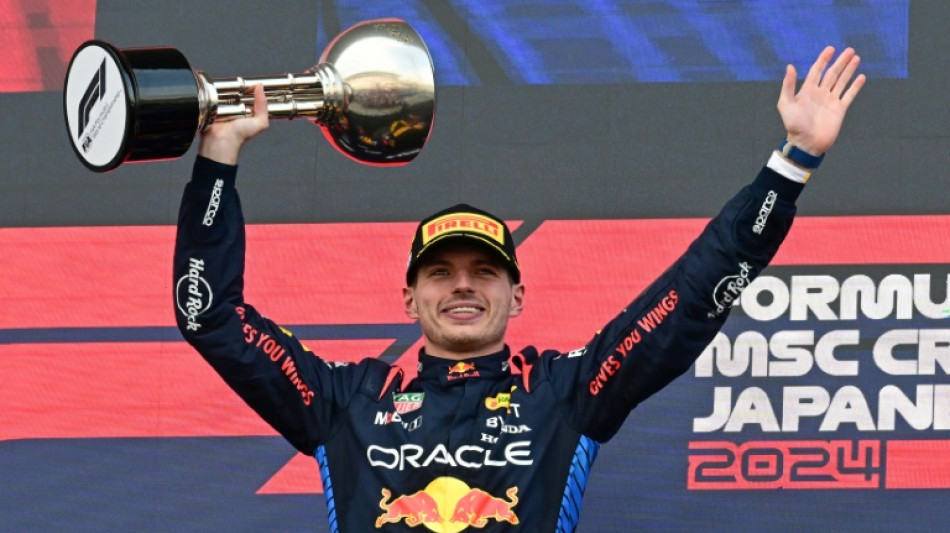 F1: Verstappen remporte facilement le Grand Prix du Japon