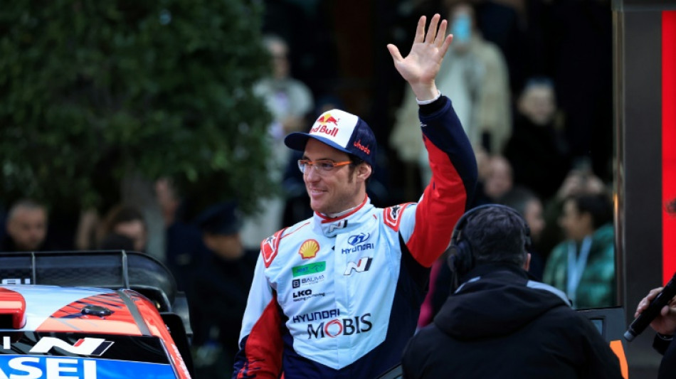 WRC/Rallye de Monte-Carlo: Neuville impérial, Ogier impuissant