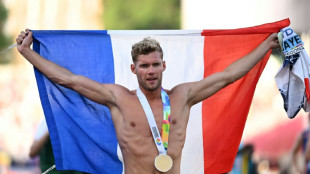 France's Kevin Mayer wins second world decathlon gold