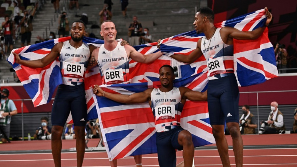 Britain stripped of 4x100m Olympic silver over Ujah's doping violation