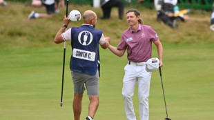 Cameron Smith of Australia sees off McIlroy to win British Open 