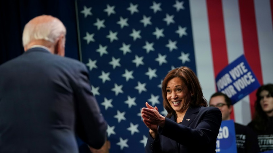 Kamala Harris, novamente à sombra de Biden