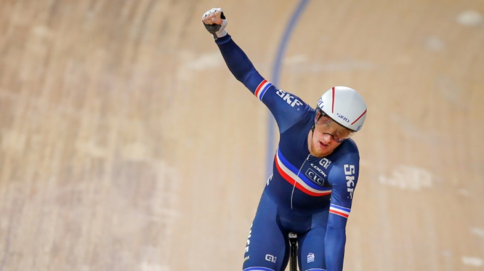 Cyclisme: Ermenault bat son record de France de la poursuite