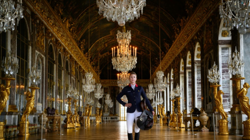 A quelques jours des JO, le château de Versailles fin prêt pour accueillir  l'équitation