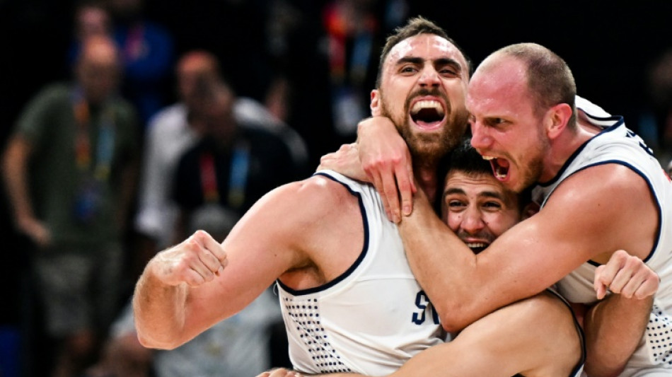 Basket: la Serbie de retour en finale du Mondial, neuf ans après