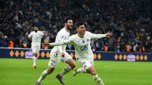 Coupe de France: l'OM s'offre le PSG, Lyon arrache son billet pour les quarts