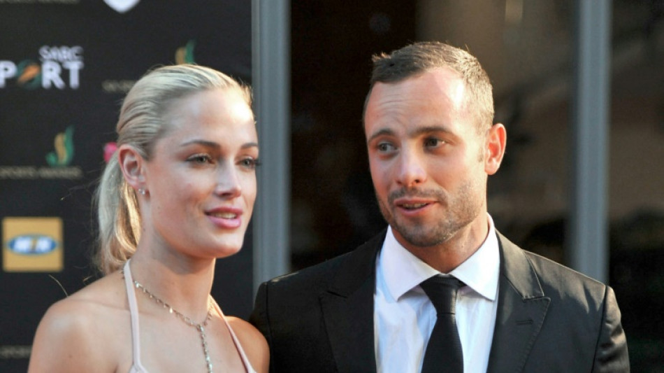 S.Africa's Paralympian Pistorius goes to court to push for parole 