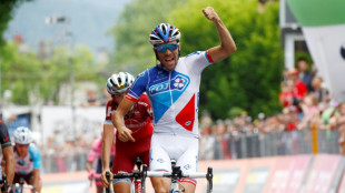 Cyclisme: dernier Giro pour Thibaut Pinot, l'Italien