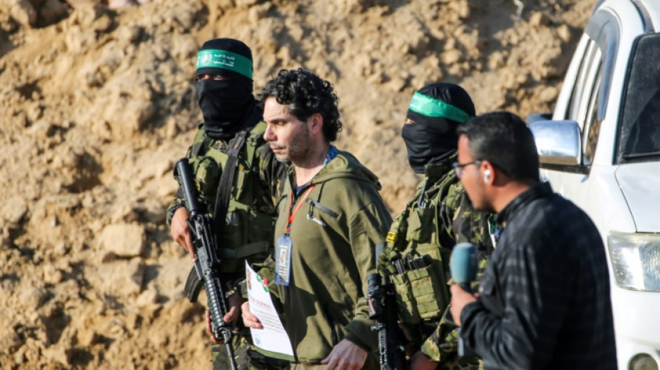 Hamas frees three Israeli hostages in fourth ceasefire swap