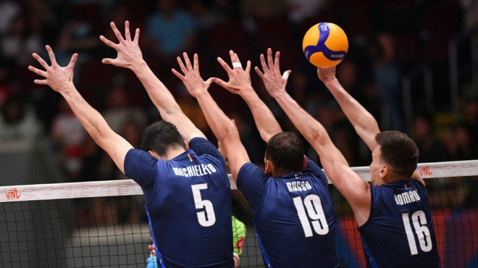 Euro-2023 de volley masculin: le programme