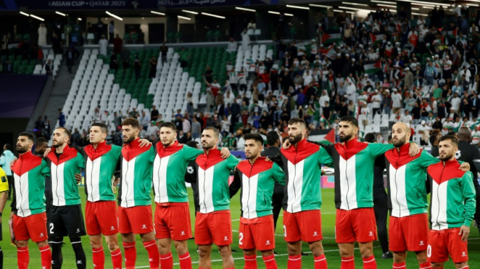 Foot: une minute de silence avant la victoire de l'Iran face à la Palestine à la Coupe d'Asie