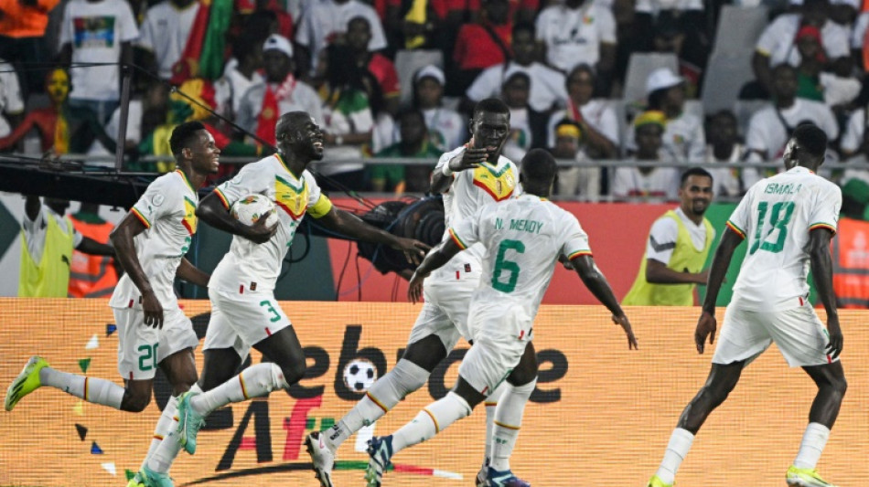 CAN: Sénégal bat Guinée (2-0), les deux équipes qualifiées pour les 1/8e