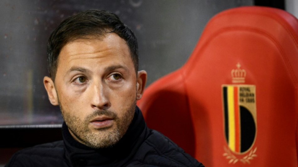 Bélgica demite técnico Domenico Tedesco após maus resultados