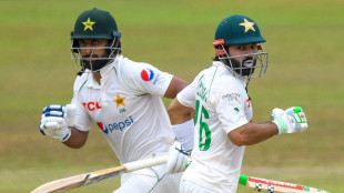 Shafique firm as Pakistan need 44 more to beat Sri Lanka