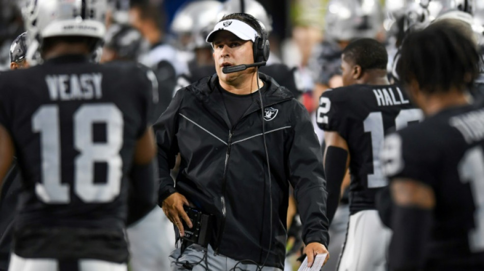 Raiders welcome McDaniels with win over Jags to open NFL pre-season