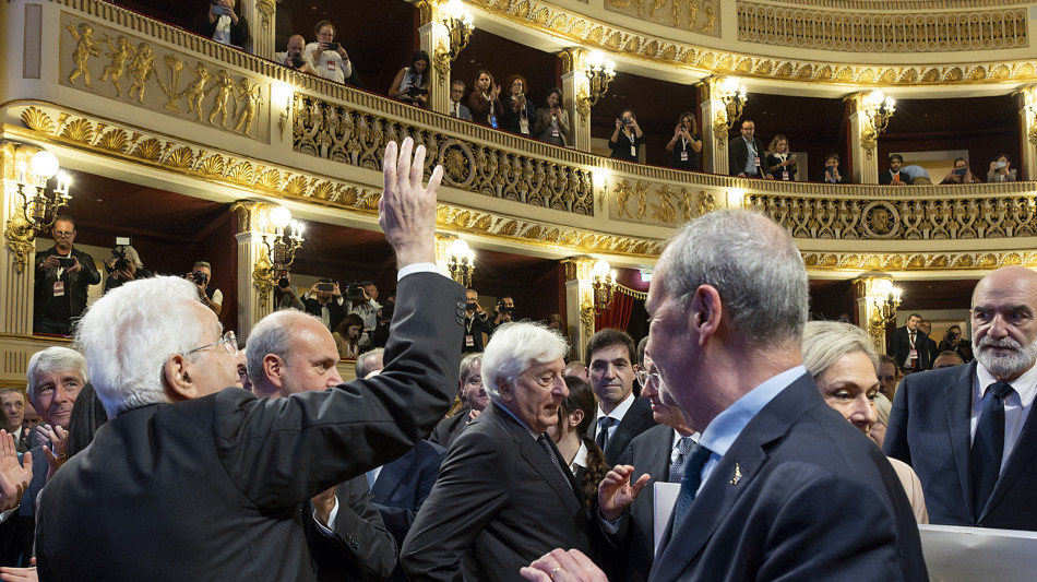 Mattarella, politiche ambientali non sono freno a sviluppo