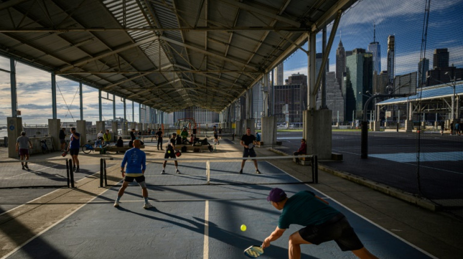 Pickleball, le sport de raquette qui marque des points aux Etats-Unis