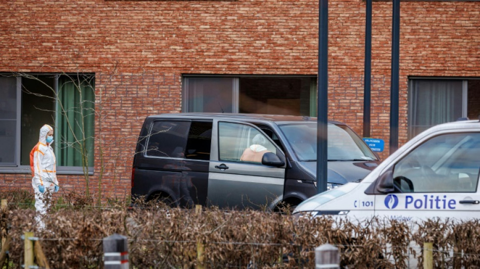 Man, 90, suspected of killing two in Belgium nursing home