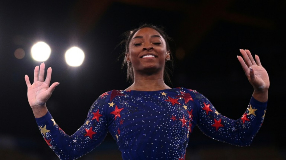 Gymnastique: Simone Biles annoncée de retour en août