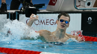Hungary's Kos wins Olympic men's 200m backstroke gold