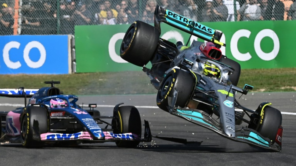 Hamilton accepts blame for race-ending Alonso crash