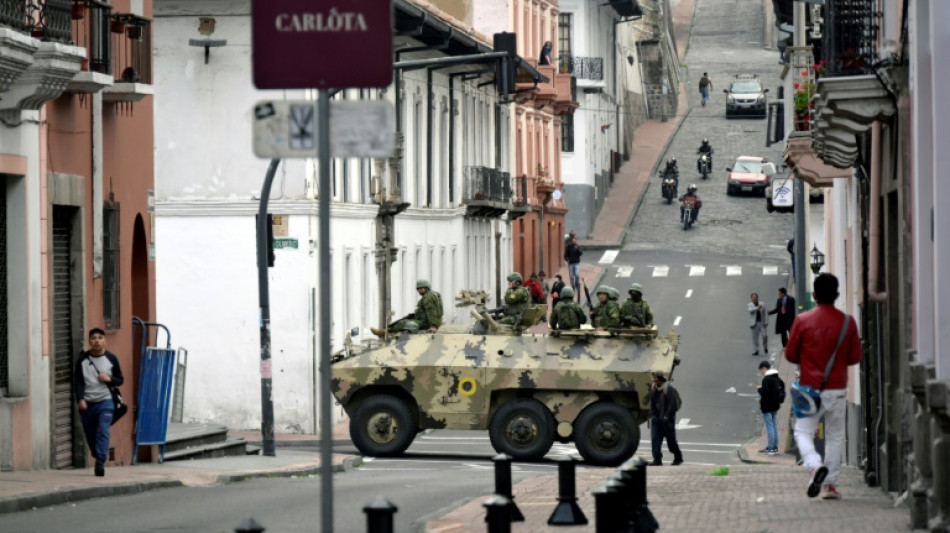 ABC sobre un Ecuador declarado en "conflicto armado" por la violencia narco