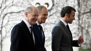 Macron llega a Alemania para rebajar las tensiones con Scholz sobre la ayuda a Ucrania