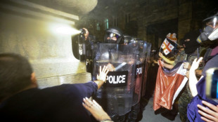 Decenas de detenidos en la represión de las manifestaciones proeuropeas en Georgia