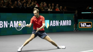 ATP Rotterdam: Daniil Medvedev reprend sa marche en avant