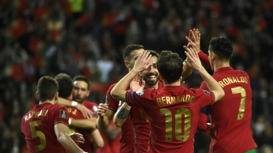 Mondial-2022: le Portugal bat la Turquie 3-1 et accède à la finale de barrages