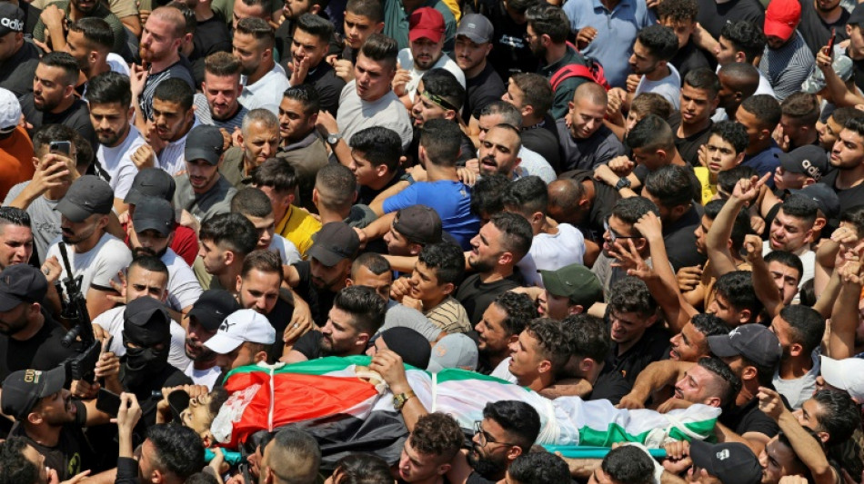 Four Palestinians killed by Israeli forces in West Bank