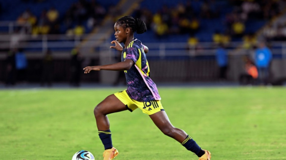 Mondial: Linda Caicedo, l'étoile montante du football colombien