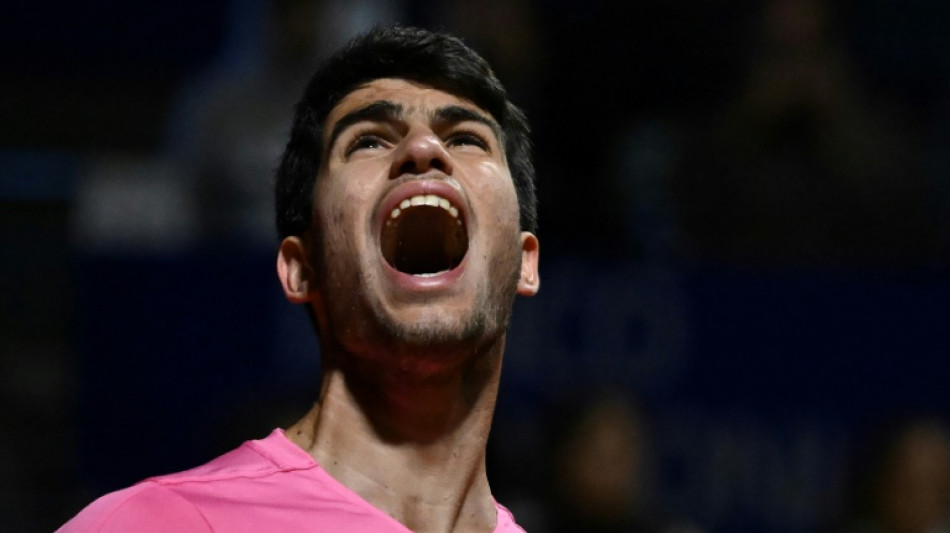 ATP: Alcaraz, impressionnant pour son retour, triomphe à Buenos Aires 