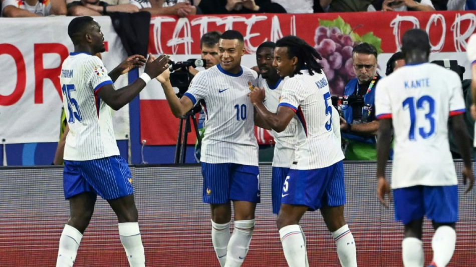 Euro-2024: plus de 11 millions de téléspectateurs sur TF1 pour les débuts des Bleus