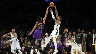 NBA: les Cavaliers en prolongation, les Lakers pour une poignée de secondes 