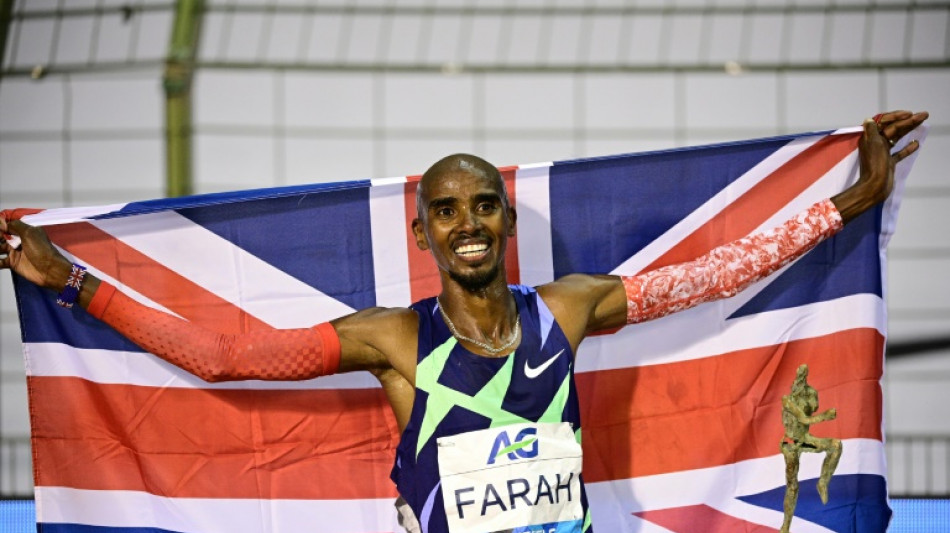 La star de l'athlétisme Mo Farah révèle être arrivé en Grande-Bretagne sous une fausse identité