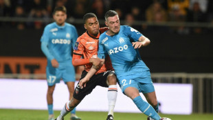 L1: Marseille, accroché 0-0 à Lorient, cède du terrain