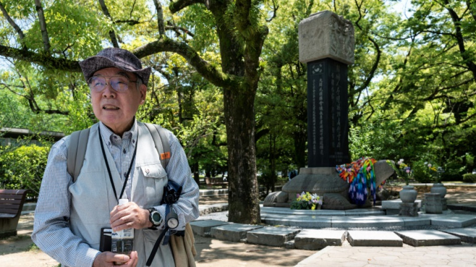 "Podría ser tu ciudad", advierte un sobreviviente del bombardeo de Hiroshima