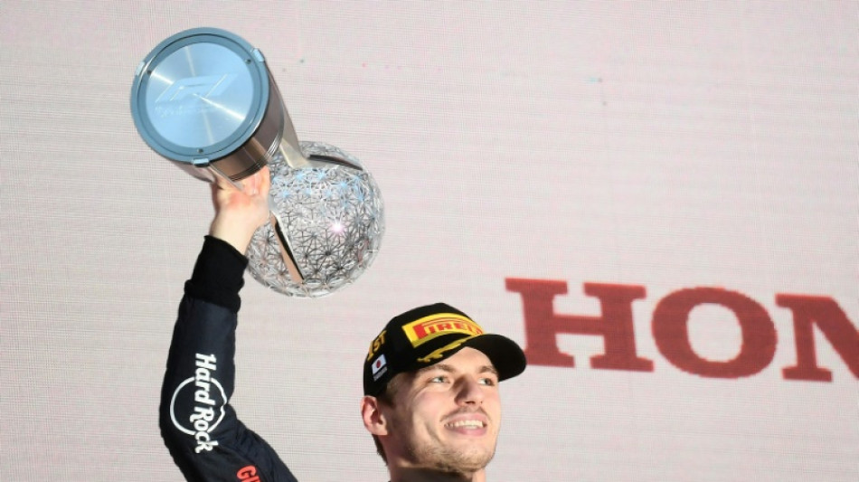 Verstappen, une destinée pour gagner