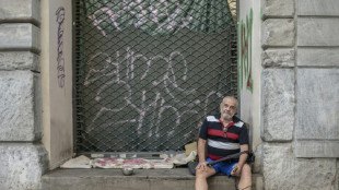 Dans les rues d'Athènes, les sans-abri, "les plus vulnérables" à la chaleur