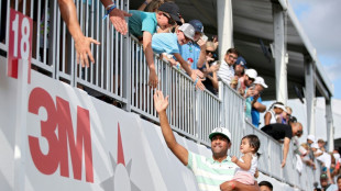 Finau surges to 3M Open win as Piercy falters late