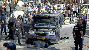 Cinco heridos por un coche en el centro de Jerusalén