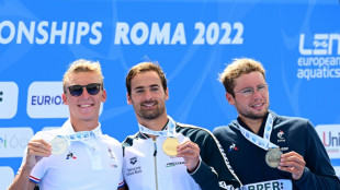 Euro de natation: Olivier 2e et Fontaine 3e dans le 10 km en eau libre, le relais mixte français 3e